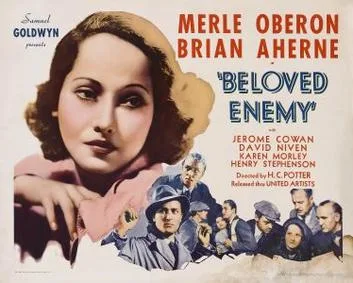 Beloved Enemy poster