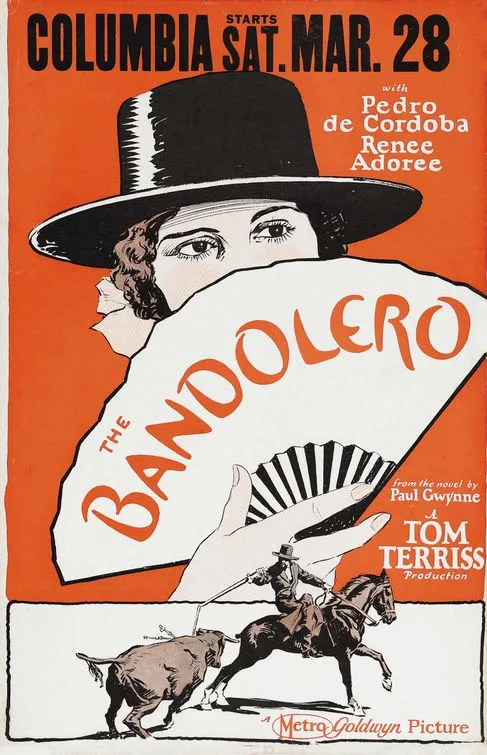 The Bandolero poster