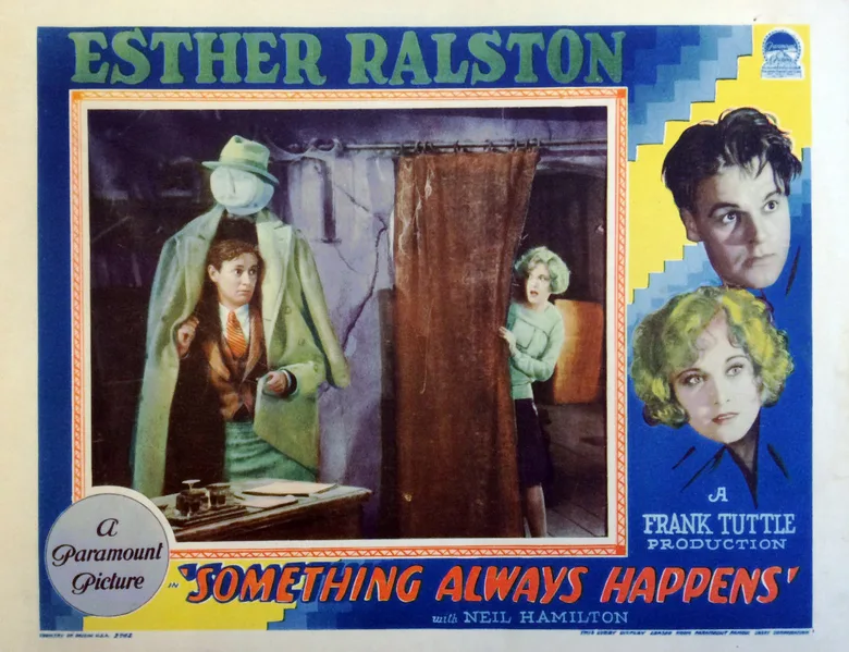 Something Always Happens poster