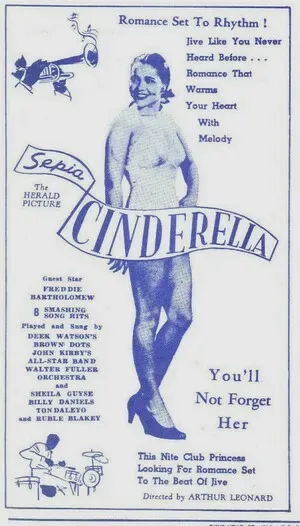 Sepia Cinderella poster
