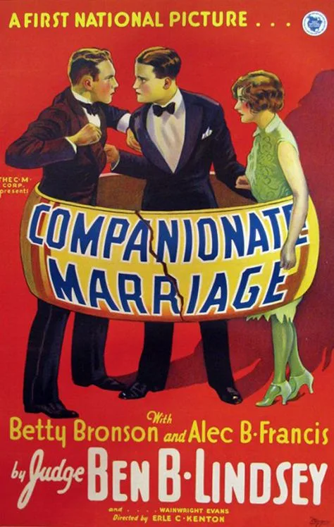 Companionate Marriage poster