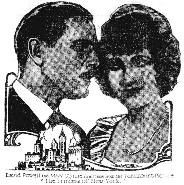 The Princess of New York poster