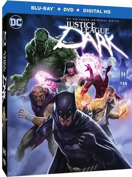 Justice League Dark poster