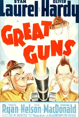 Great Guns poster