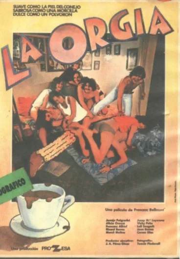 Orgy poster