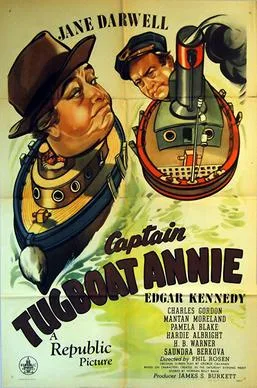 Captain Tugboat Annie poster