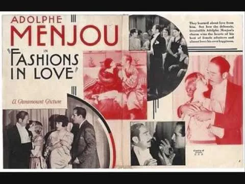 Fashions in Love poster