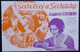 Secrets of a Secretary poster