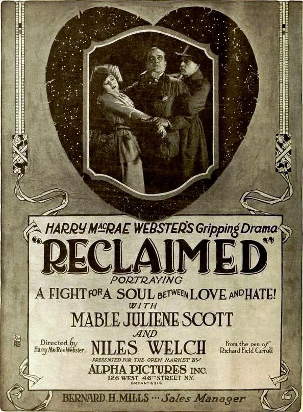 Reclaimed: The Struggle for a Soul Between Love and Hate poster