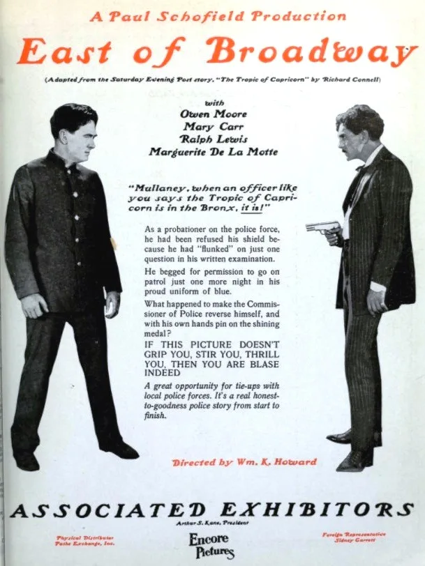East of Broadway poster