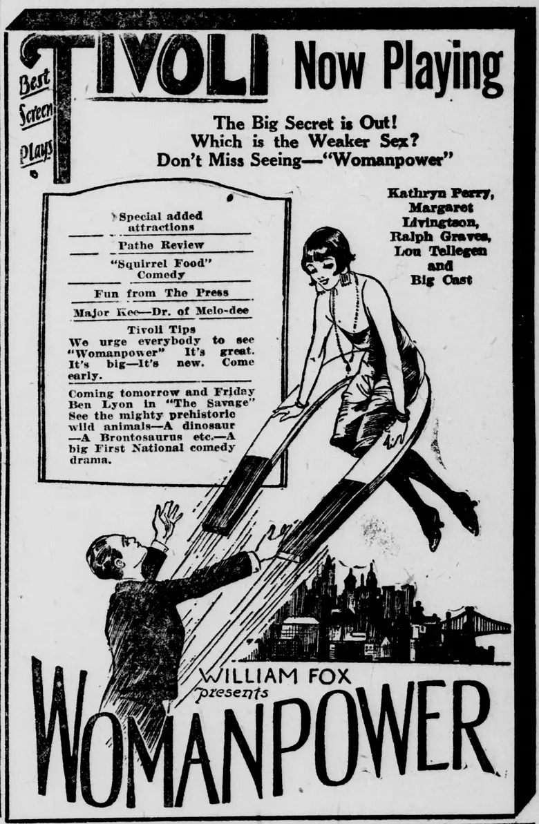 Womanpower poster