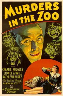 Murders in the Zoo poster