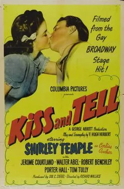 Kiss and Tell poster