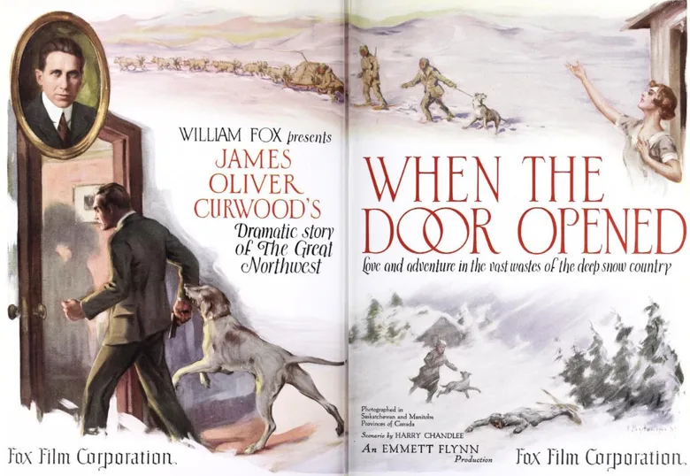 When the Door Opened poster