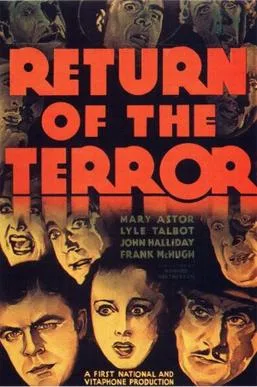 Return of the Terror poster