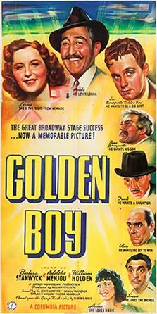 Golden Boy poster