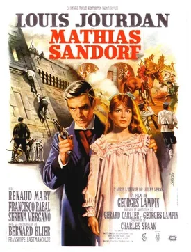 Mathias Sandorf poster