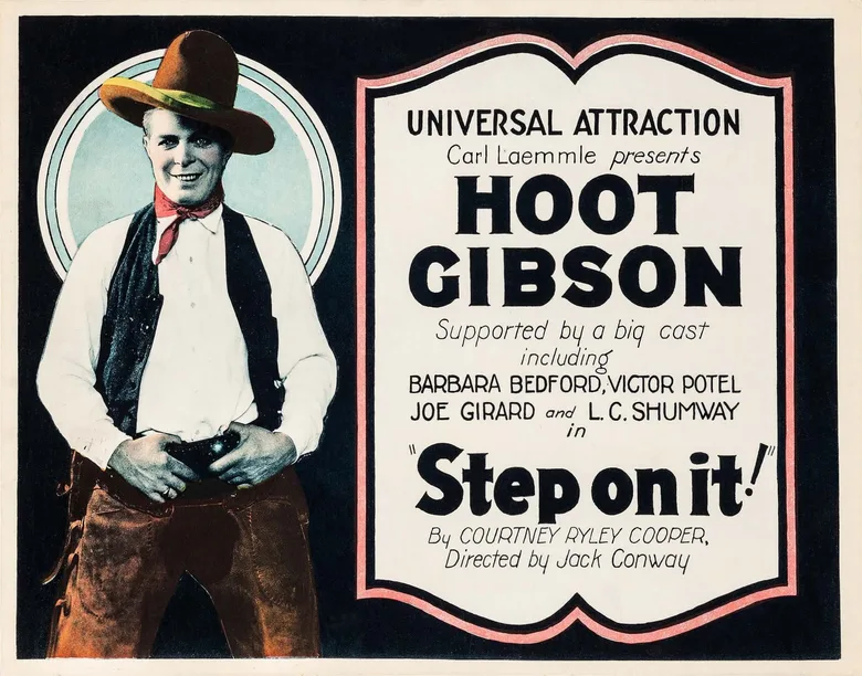 Step on It! poster