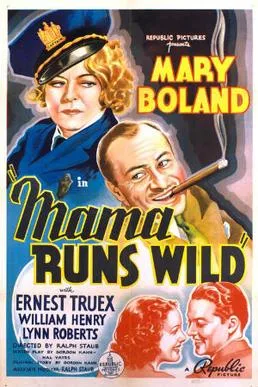 Mama Runs Wild poster