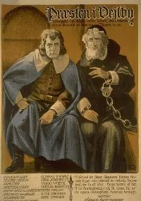 Praesten i Vejlby poster