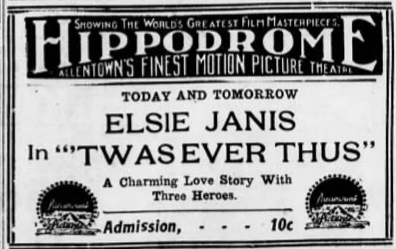 'Twas Ever Thus poster