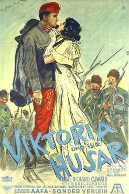 Victoria and Her Hussar poster