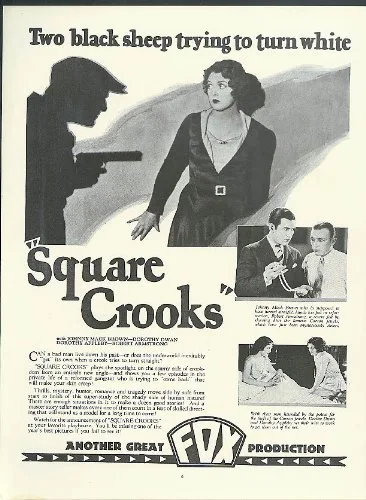 Square Crooks poster