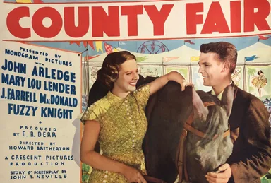 County Fair poster