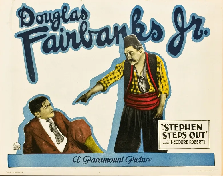 Stephen Steps Out poster