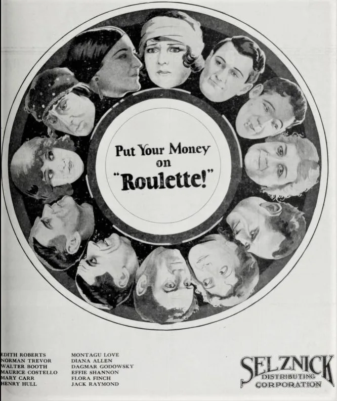 Roulette poster