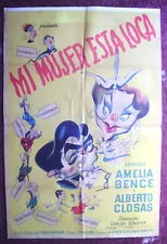 Mi mujer está loca poster