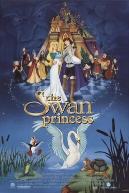The Swan Princess poster