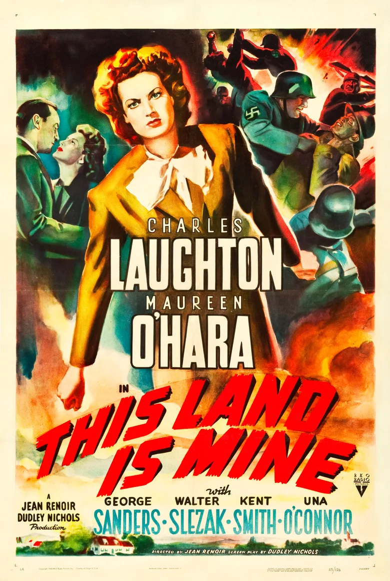 This Land Is Mine poster