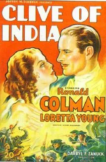 Clive of India poster