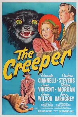 The Creeper poster