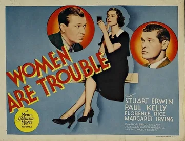 Women Are Trouble poster
