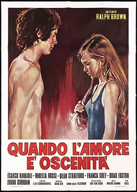 Quando l'amore è oscenità poster