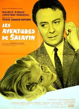 The Adventures of Salavin poster