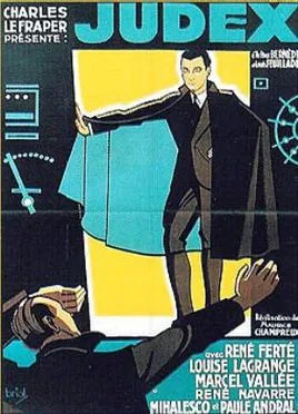 Judex poster