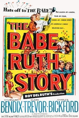 The Babe Ruth Story poster