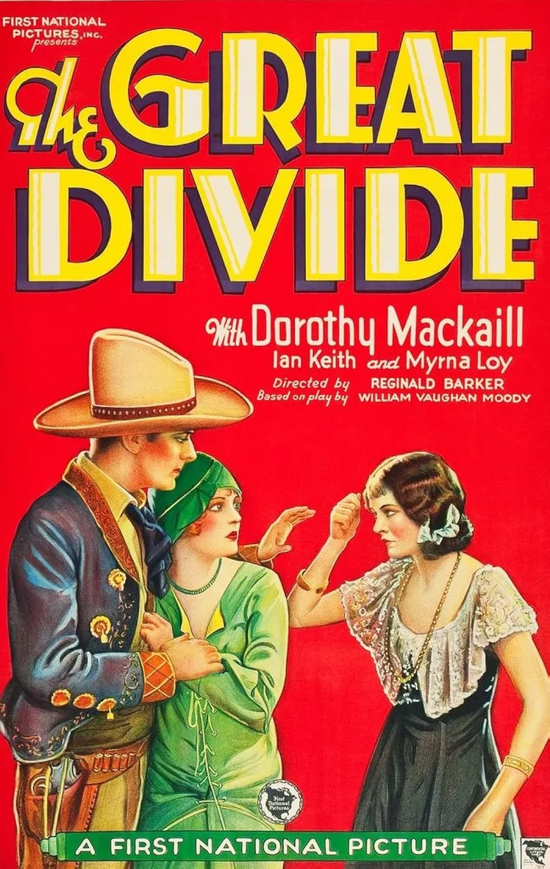 The Great Divide poster