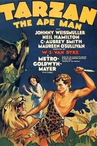 Tarzan the Ape Man poster