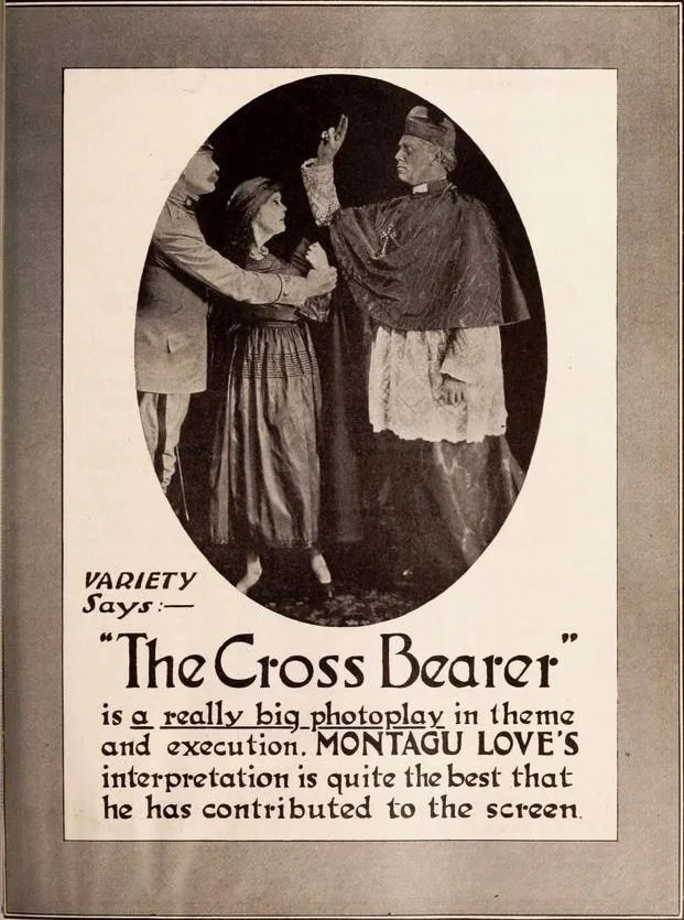 The Cross Bearer poster