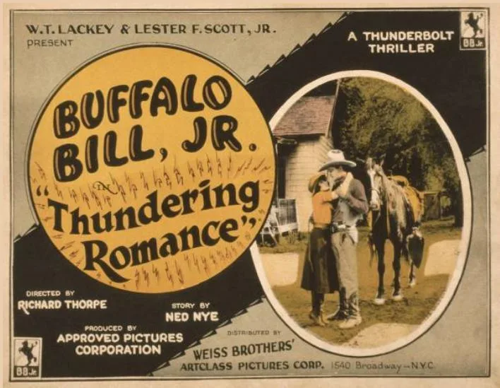 Thundering Romance poster