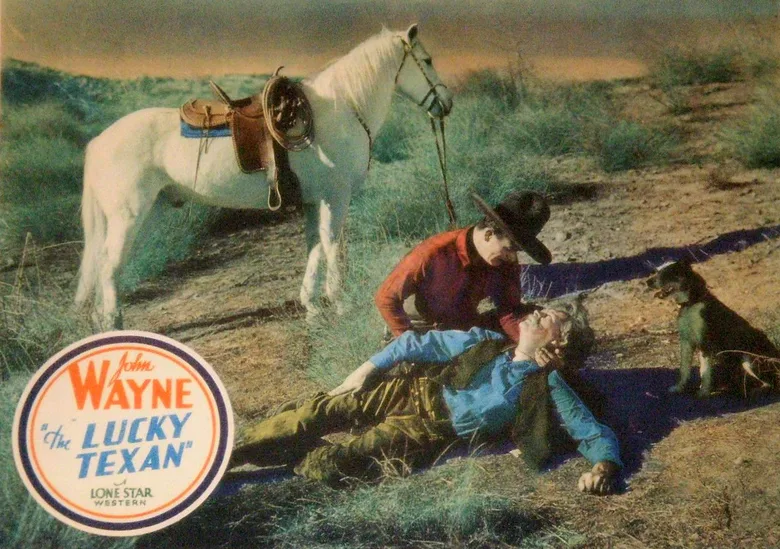 The Lucky Texan poster