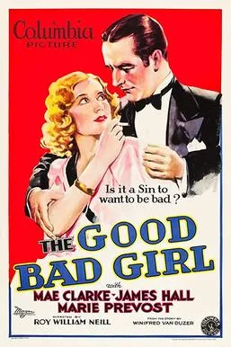 The Good Bad Girl poster
