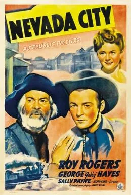 Nevada City poster