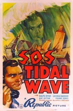 S.O.S. Tidal Wave poster