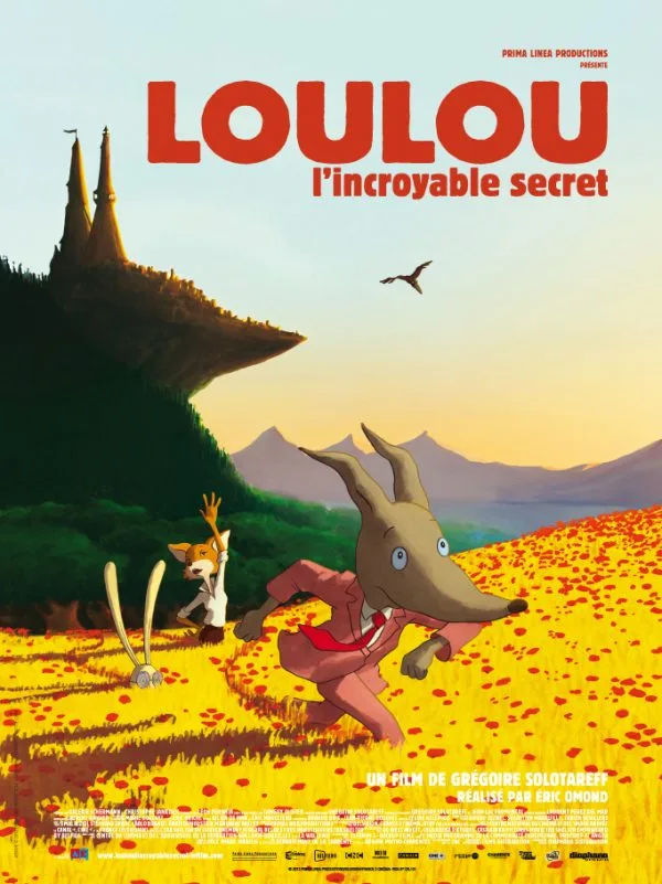 Wolfy, the Incredible Secret poster