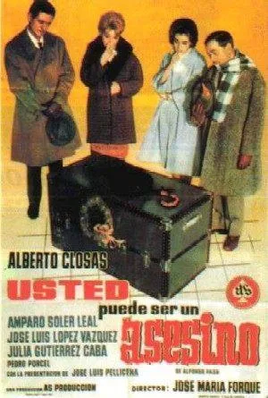 Usted puede ser un asesino poster